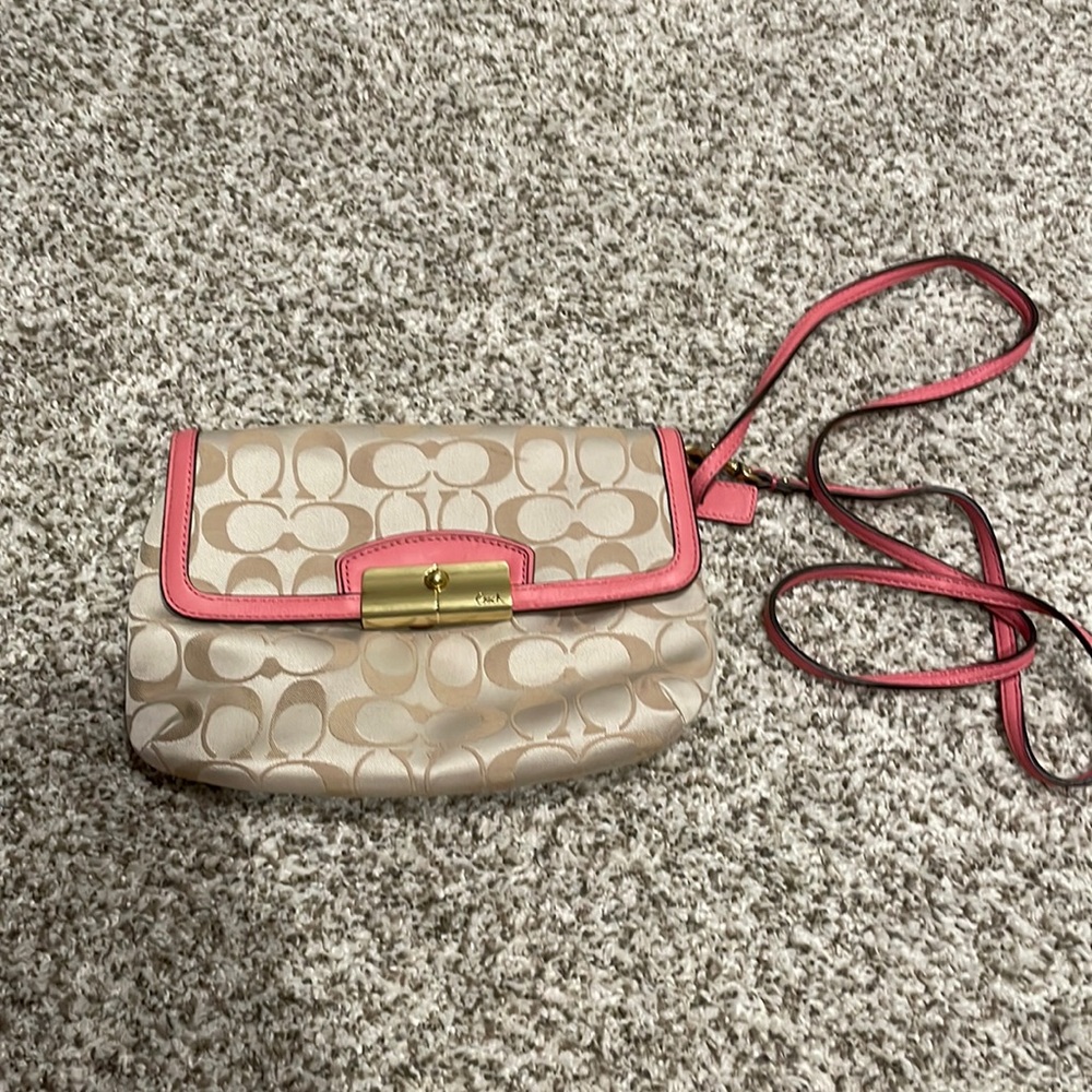 Coach Logo Crossbody